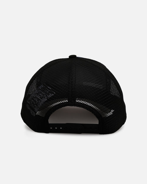 New Era San Diego Padres 'Bleach' 9FORTY A-Frame Trucker Snapback Denim