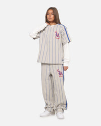 Carre Los Angeles City Series Pants Grey/Blue