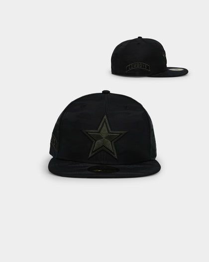 New Era Dallas Cowboys 59FIFTY Fitted Black/Camel