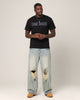 Saint Morta Lafayette V2 Ages T-Shirt Black/Iridescent