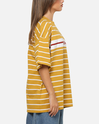 Carre Lineup T-Shirt Mustard Stripe