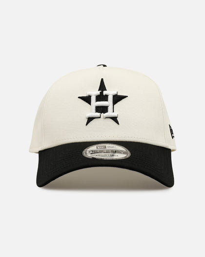 New Era Houston Astros 'Easy Chrome Black' 9FORTY A-Frame Snapback Chrome/Black