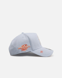47 Brand Los Angeles Angels 'Overstitch' 47 Offside Snapback Light Blue