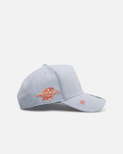 47 Brand Los Angeles Angels 'Overstitch' 47 Offside Snapback Light Blue