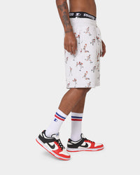Starter Sports Stars Track Shorts Pepper Grey