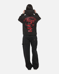 New Era San Francisco 49ers Kangaroo Flag Hoodie Black