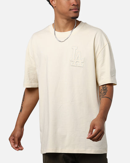 Pro Standard Los Angeles Dodgers Drop Shoulder T-Shirt Eggshell