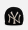 New Era New York Yankees Mega Logo Beanie Black