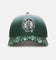 New Era Boston Celtics 'Sundyed Flames' 9FORTY A-Frame Snapback Pine Green