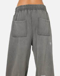Saint Morta Athletc Sweatpants Washed Charcoal