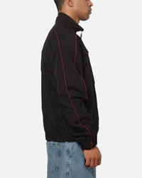 Bleacher Athletic Brisbane Broncos NRL Midweight Spray Jacket Black