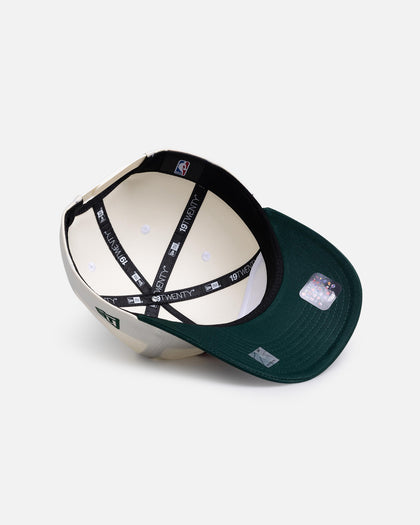New Era Seattle SuperSonics 'Chrome White' 19TWENTY Snapback White/Green