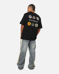 Alpha Industries Patched T-Shirt Black