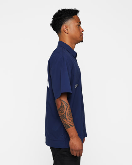 Students Golf Baker Cabana Shirt Navy