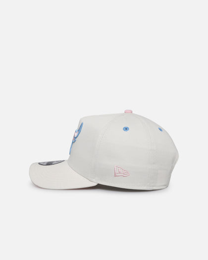 New Era Chicago Bulls 'Easter Pastel' 9FORTY A-Frame Snapback Chrome White