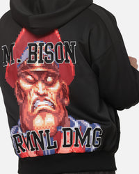 Criminal Damage M Bison Padded Zip Jacket Black