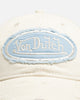 Von Dutch Distressed Trucker Snapback Ecru/Light Blue