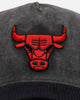 47 Brand Chicago Bulls 'Black & Red' 47 Offside Snapback Black/Red