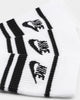 Nike Men's Sportswear Everyday Essential Crew Sock 3 Pack White/Black/Black