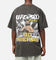 UFC By Culture Kings Bo Nickal 300 Heavyweight T-Shirt Black Wash