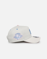 New Era New York Yankees 'Pastel' 9FORTY A-Frame Snapback Chrome White