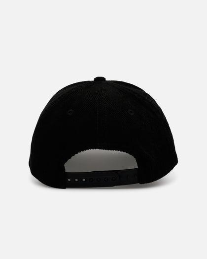 New Era Baltimore Orioles 'Black Cord' 9FORTY A-Frame Corduroy Snapback Black