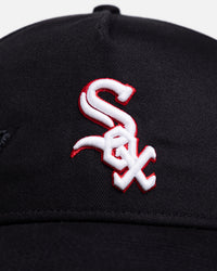 New Era Chicago White Sox 'Glow Scratch' 9FORTY A-Frame Snapback Black