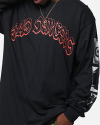 Bad Omens Photo Boxes Long Sleeve T-Shirt Black