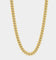 NXS 7mm Cuban Chain Gold