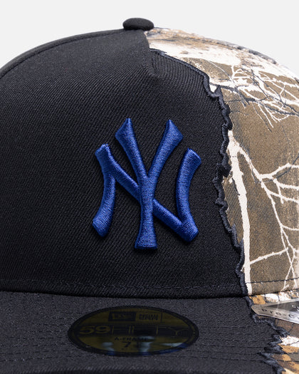 New Era New York Yankees 'Split Realtree' 59FIFTY Fitted Black