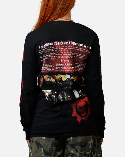 73Studio X Gears Of War Gears Of Wear Long Sleeve T-Shirt Black