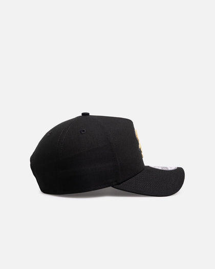 New Era Chicago White Sox 'Canvas Chainstitch Project X' 9FORTY A-Frame Snapback Black/Gold