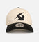 New Era Melbourne Storm 'NRL Two Tone' 9TWENTY Strapback Chrome White/Black