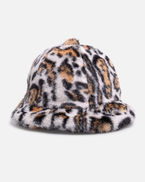 Kangol Faux Fur Casual Tiger