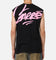 Carre Graffiti Muscle T-Shirt Black/Pink