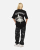 Playboy Gothic Mono Lips T-Shirt Black