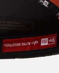New Era Buffalo Bills 'New Era x Alpha Industries' Camper Strapback Black
