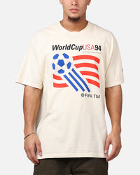 Fifa FIFA 1994 Flags T-Shirt Ivory