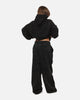 Ed Hardy Fray Track Pants Black