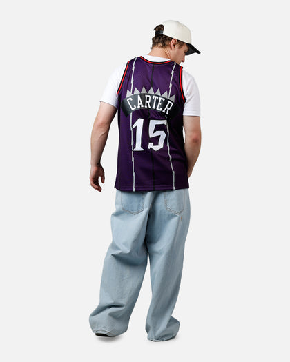 Mitchell & Ness Toronto Raptors Vince Carter '98-'99 #15 Swingman Jersey Purple