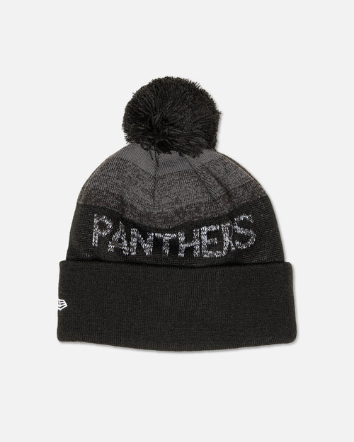 New Era Penrith Panthers 'NRL Ombre Marle' Knitted Beanie Official Team Colour