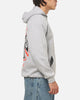West Coast Choppers Choppers Cross Hoodie Grey Marle