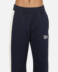 Carre Sport C Trackpants Navy/Off White
