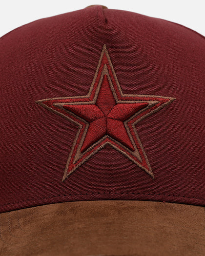 47 Brand Dallas Cowboys 'Cherry Pie' Offside DT Snapback Dark Maroon