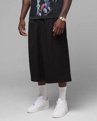 Loiter x Sonic The Hedgehog Pleated Shorts Black