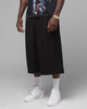 Loiter x Sonic The Hedgehog Pleated Shorts Black