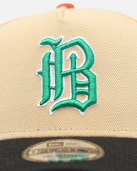 New Era Birmingham Barons 'Video Game Pack' 9FORTY A-Frame Snapback Vegas Gold