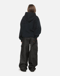 Carre Archive Hoodie Vintage Black