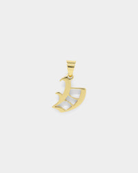 House Of Auric Crasis Pendant 18K Gold Vermeil