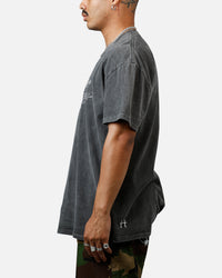 Saint Morta Liberty Boxy T-Shirt Black Wash